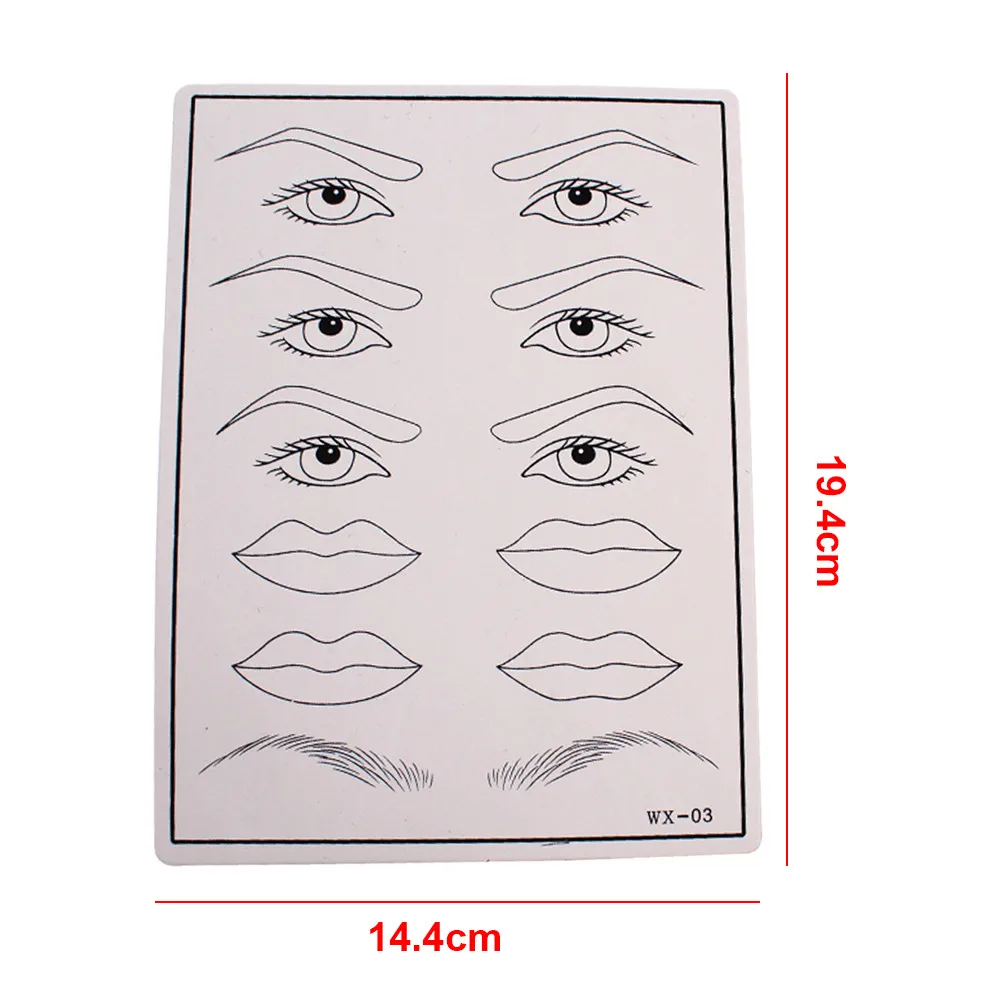 Набор для перманентного макияжа бровей и губ Biomaser аксессуар тренировки кожи