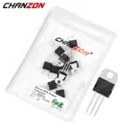 10 шт. BDW93C TO-220 Darlington транзистор биполярное соединение BJT Кремниевая триодная трубка Fets DIP 12A 100 в Интегральные схемы