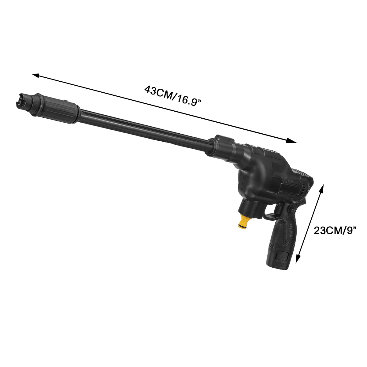 Скидка 9000 мА/ч 15000 об/мин 50 бар Беспроводная Автомойка высокого давления водяной пистолет портативная мойка высокого давления для Makita 18 В батарея