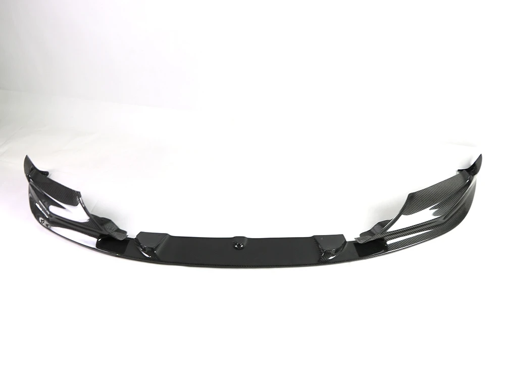 Сухой передний спойлер из углеродного волокна разветвители для BMW 5 серии F90 M5