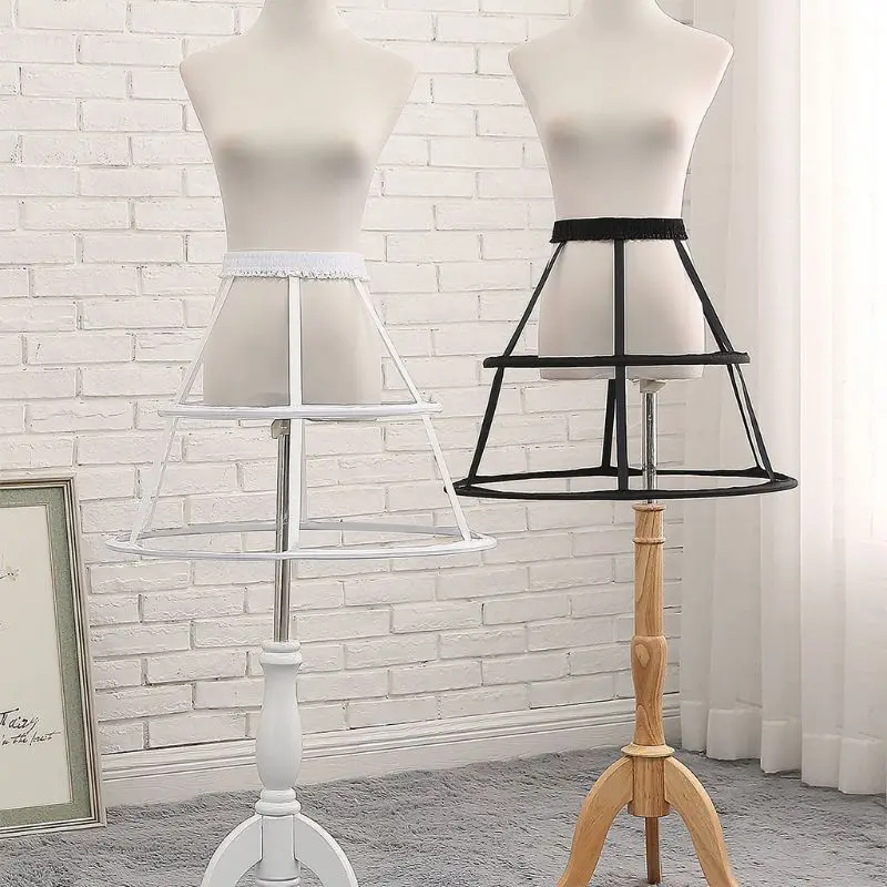 Нижняя юбка для женщин и девушек эластичный пояс регулируемая подъюбник с