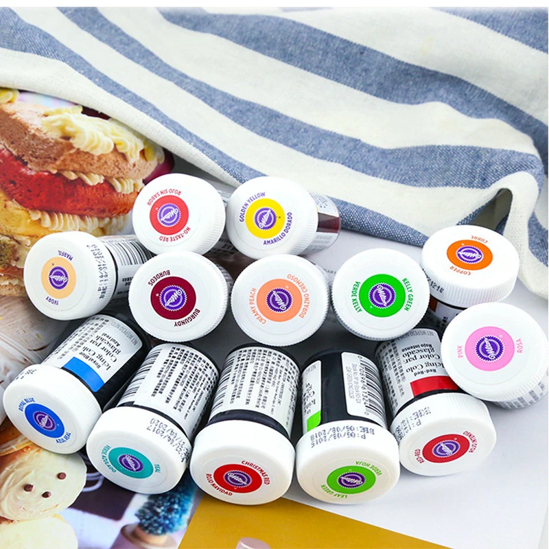 Пищевые красители American Wilton помадка торт макарон пищевые принадлежности для