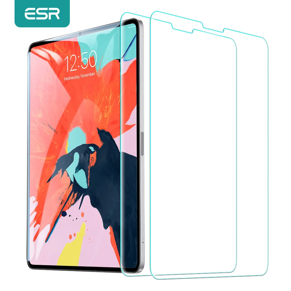 ESR защита для экрана iPad Pro 12 9 2018 защитная пленка из закаленного стекла HD
