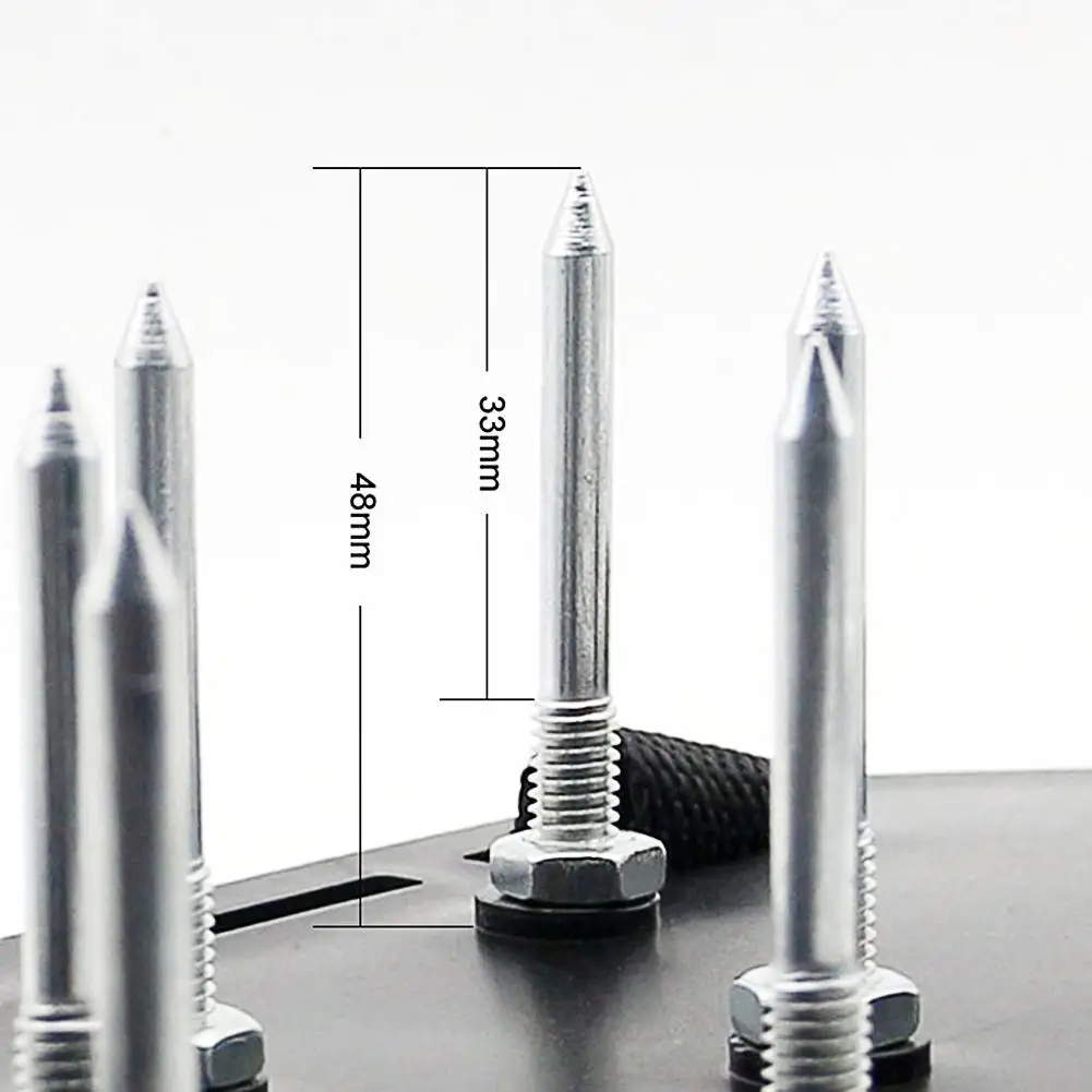 HiMISS рыхлый почвенный Спайк обувь для прогулок Восстанавливающий инструмент