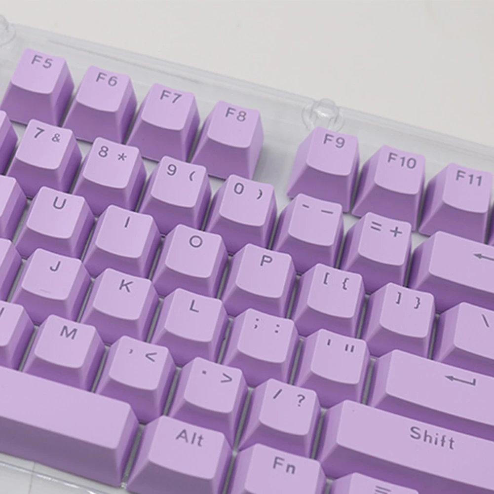 Универсальный 104 клавиши с подсветкой DIY ключ колпачок набор для механической