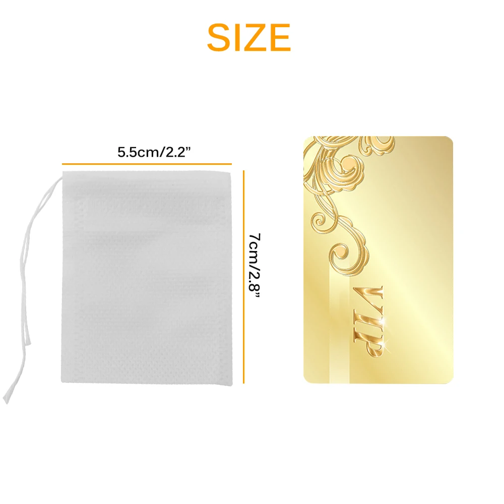 Пустые одноразовые чайные пакетики|Ситечки для заваривания чая| |