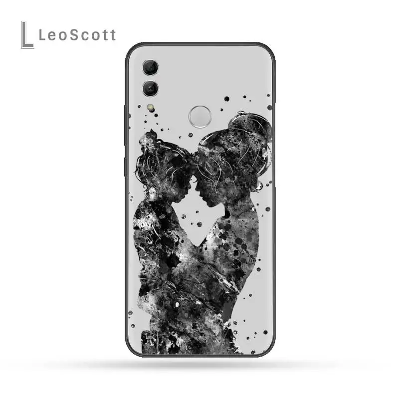 

Baby Mom Phone Case For Huawei honor P9 P10 P20 P30 P40 Pro 10i Lite 20 nova 5t