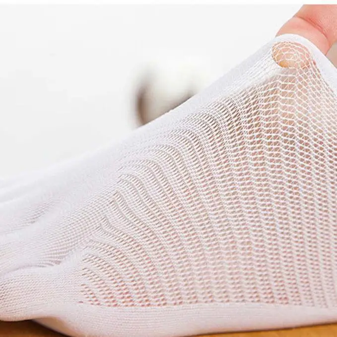 Женские носки с пятью пальцами невидимые однотонные Meias Calcetines Mujer Meia Sokken лидер