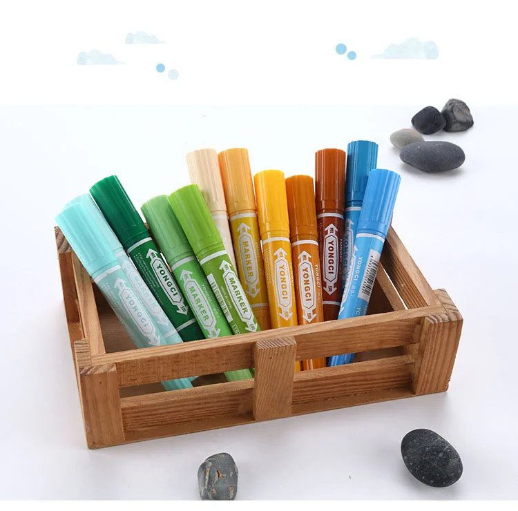 Дополнительные художественные маркеры на спиртовой основе двусторонние ручки