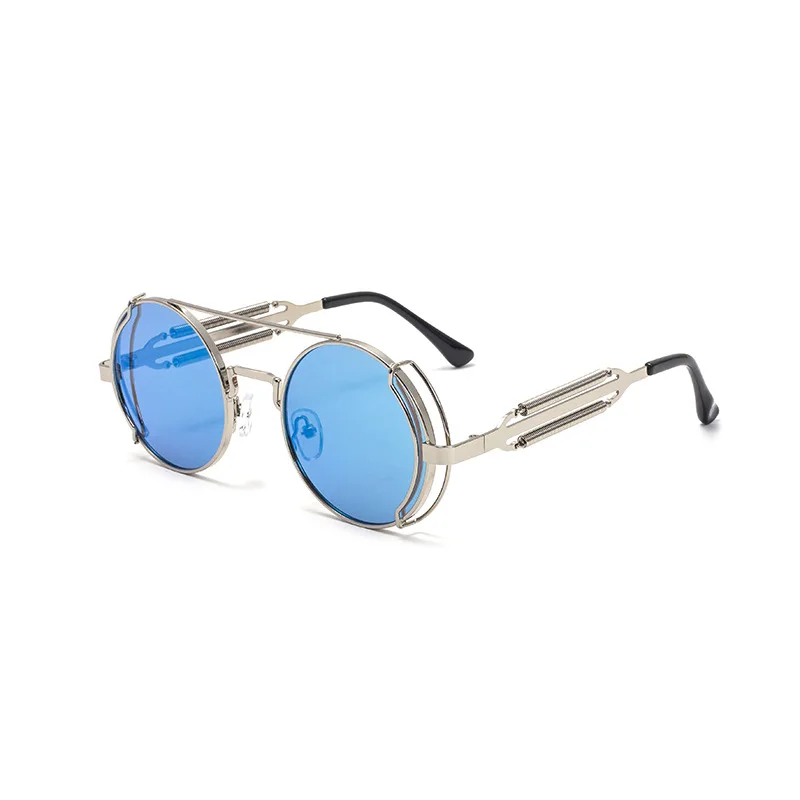 

2021 new sunglasses men's personality spring metal sunglasses men's trend sunglasses