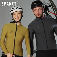 spakct mens womens jersey autumn winter jacket bicycle windbreaker cycling long sleeve mountain road bike outerwear breathable