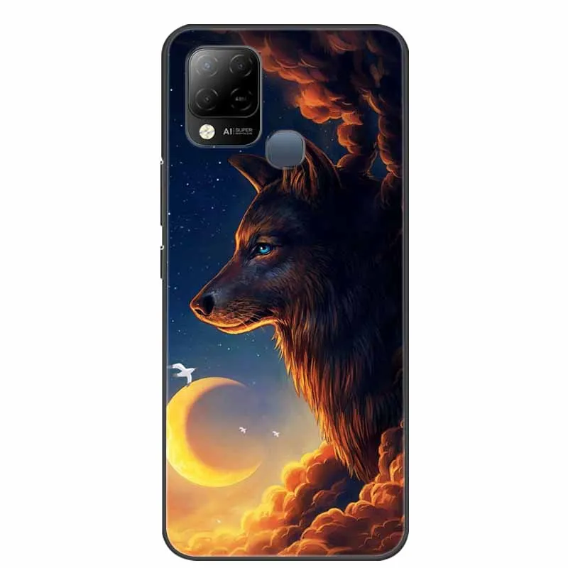 for infinix hot 10s case cartoon soft tpu phone cover for infinix hot 10t 10i silicone cases for hot10s nfc 10 s t fundas free global shipping