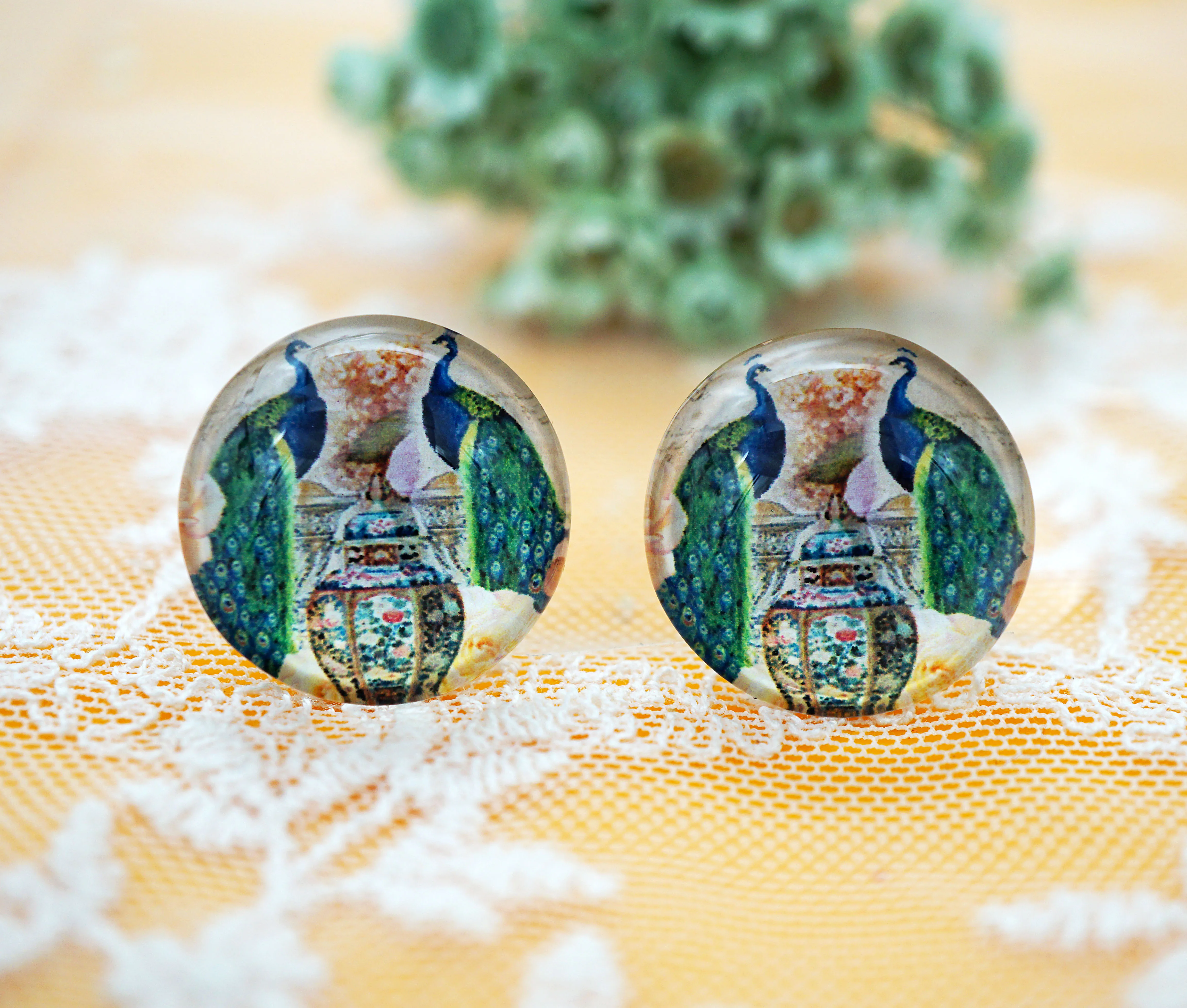 10PCS/lot Mixed Round 20MM Glass Cabochon for making charms key chain earrings necklace pins bookmark bracelet craft Supply | Украшения и