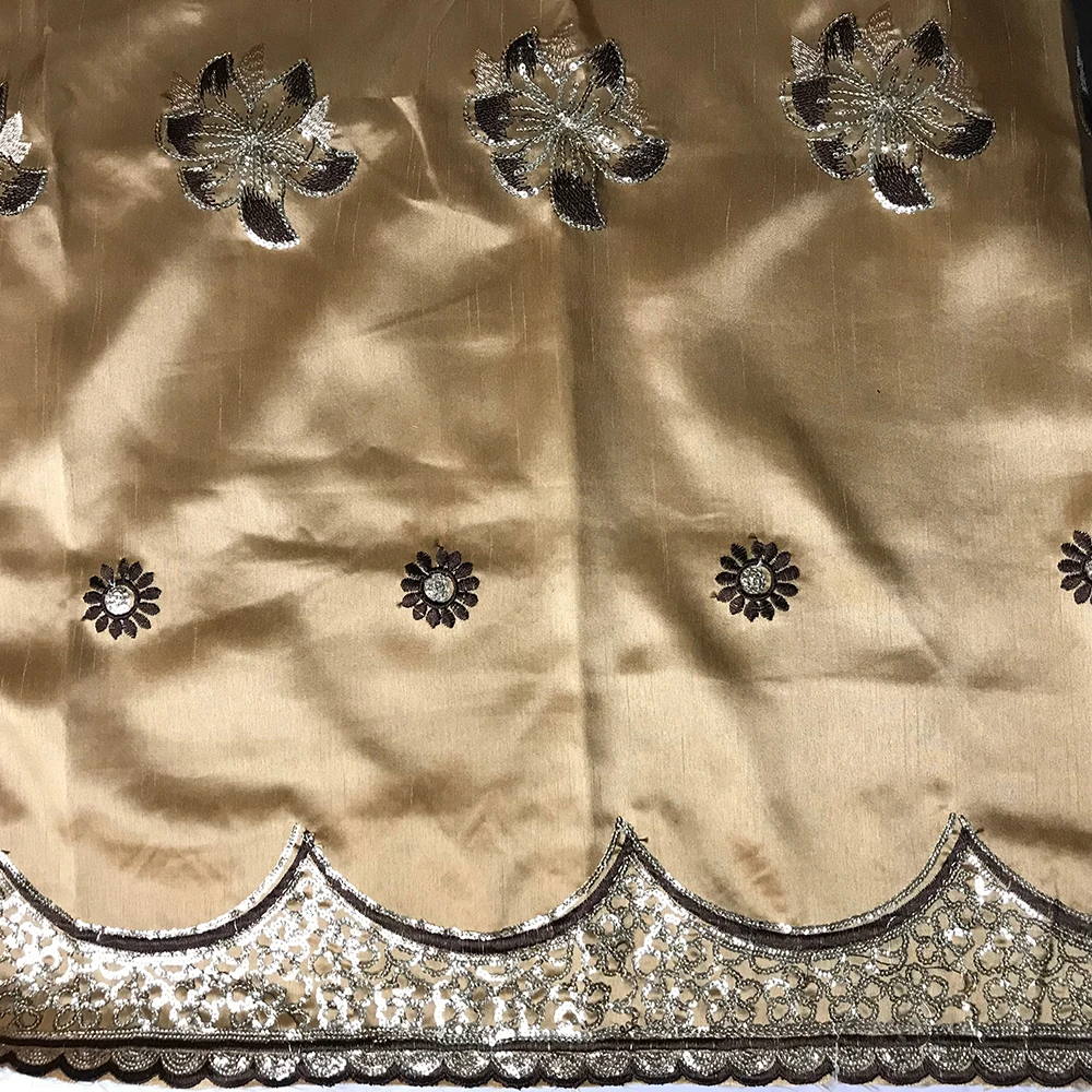 Комплект для рукоделия кружевная ткань в африканском стиле с блестками шелковая