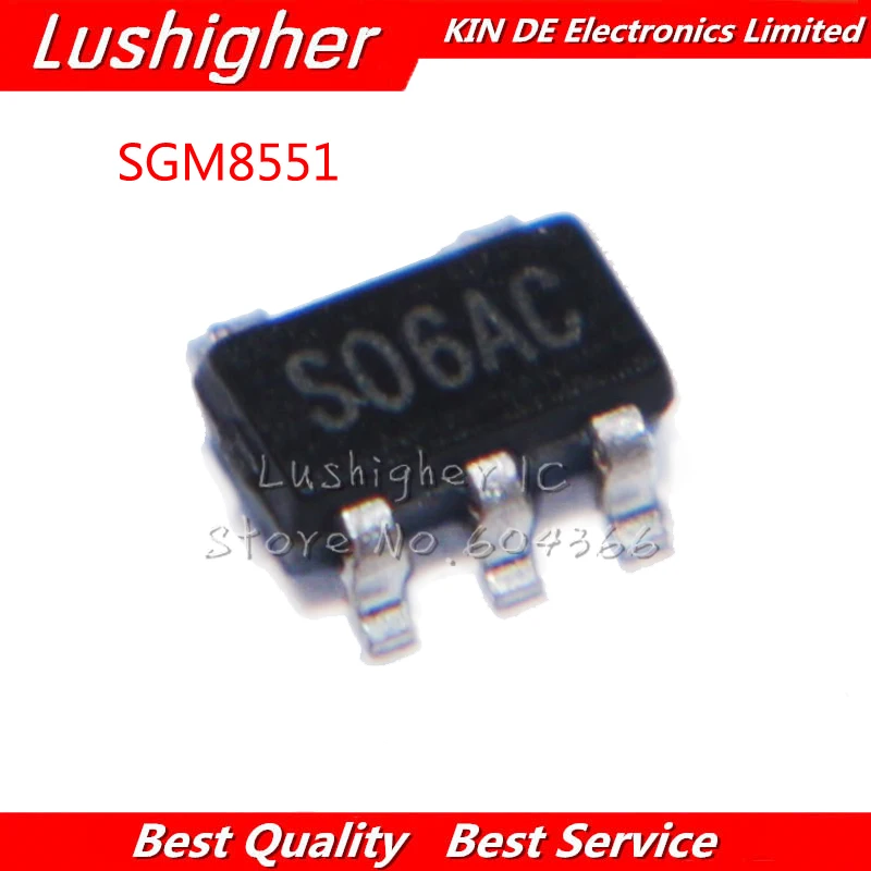 5 шт. SGM8551 SOT23 S06AC SGM8551XN5G/защитный чехол для мобильного телефона СОТ 23 SGM8551XN5G