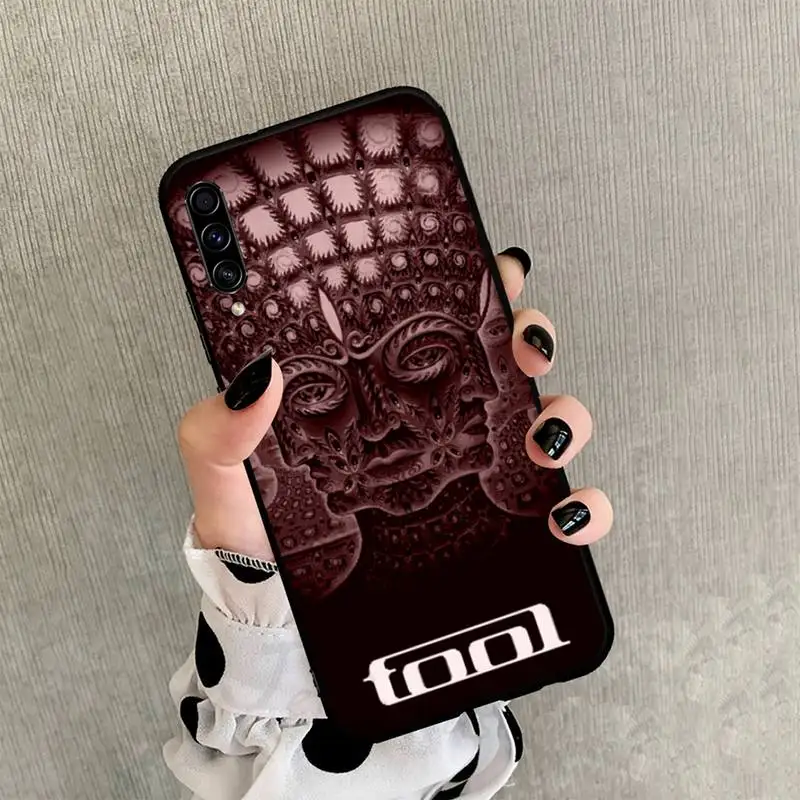 

Fashion Rock Band Tool Phone Case For Samsung Galaxy A 3 6 7 8 10 21 01 11 31 91 10S 20S 30S 50S PLUS