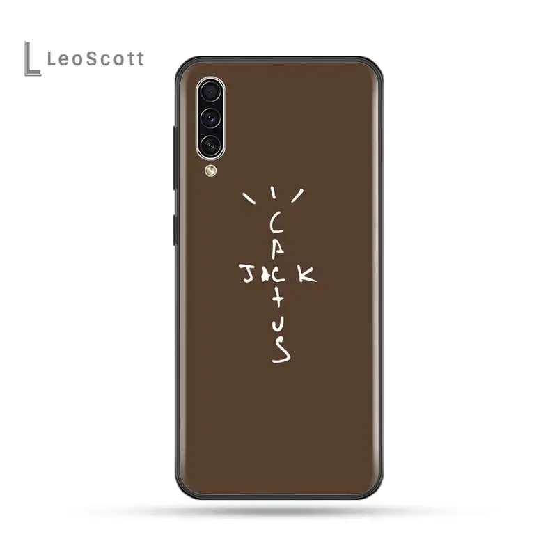 

cactus jack hiphop fashion Phone Case For Samsung Galaxy M10 20 30 A 40 50 70 71 6S A2 A6 A9 2018 J7 CORE PLUS STAR S10 5G C8