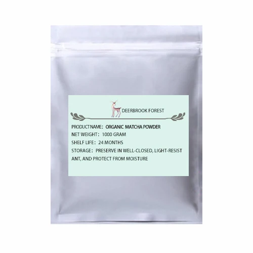 USDA and EC Certified Organic Matcha powder green tea powder