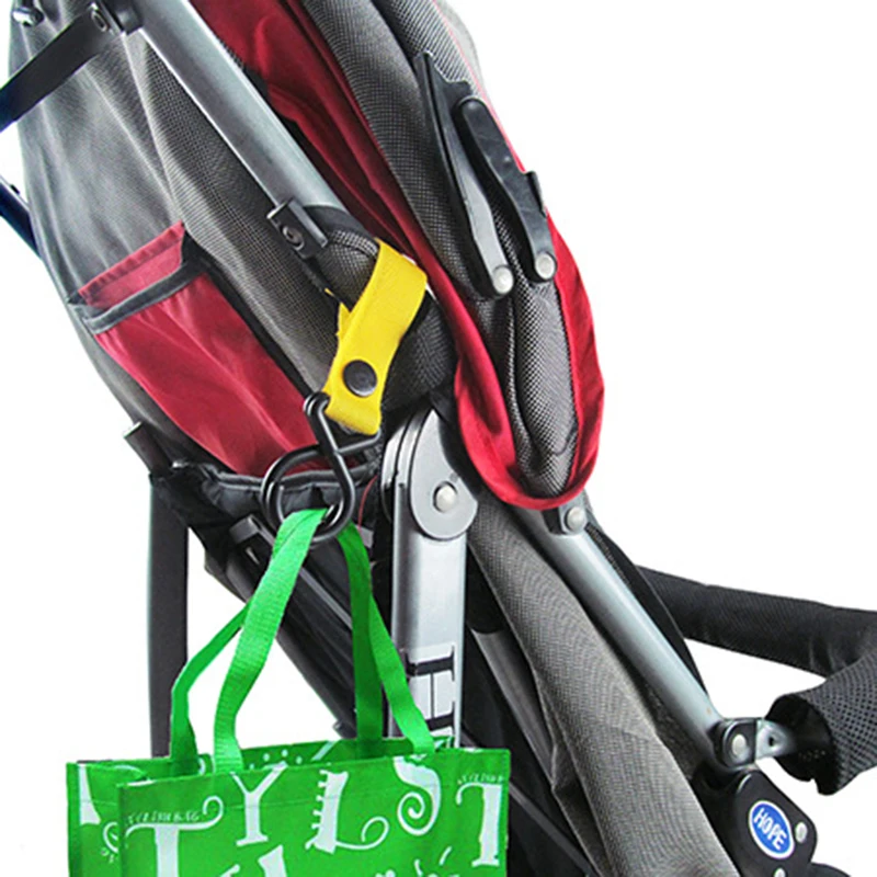 

2pc Baby Stroller Accessories Multi Purpose Baby Stroller Hook Shopping Pram Hook Prop Hanger Convenient Hook