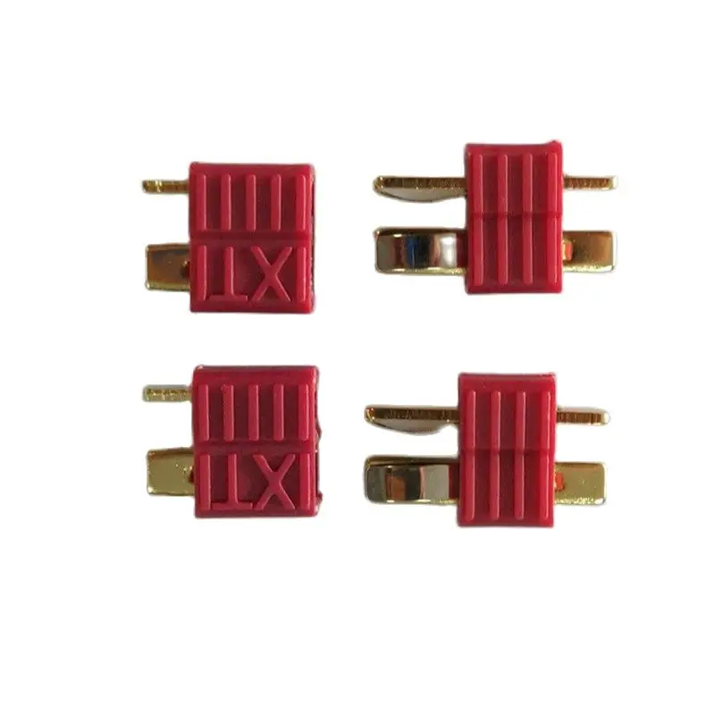 

2 Pairs Model Aircraft Accessories/Anti-slip T Plug/Male and Female