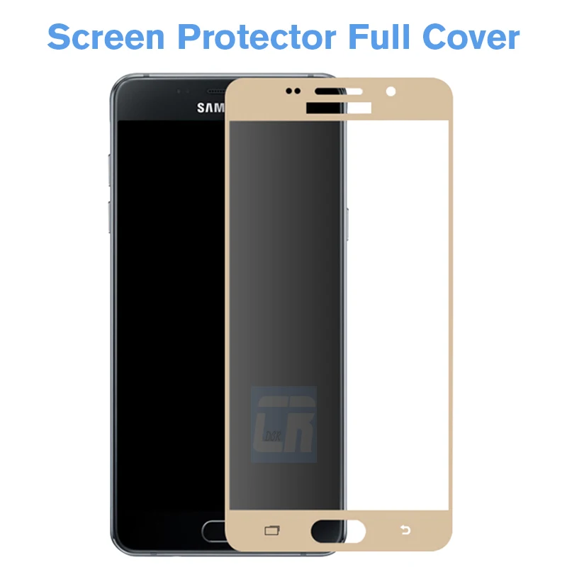 3Pcs Full Cover Screen Protector Tempered Glass for Samsung Galaxy A3 A5 A7 J7 J3 J5 2016 2017 S7 J3 J5 J7 Prime Protective film
