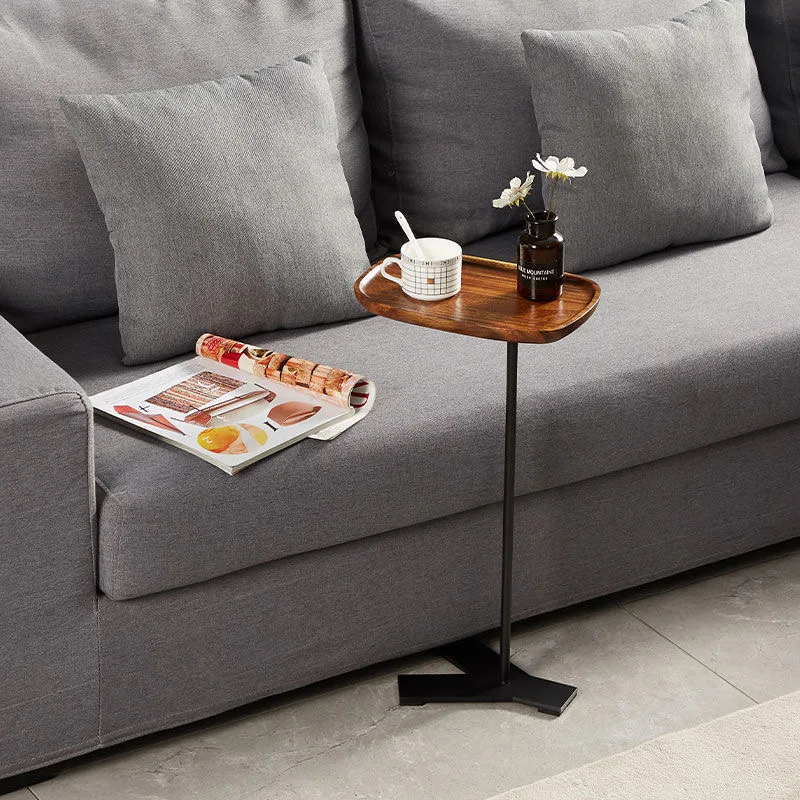 

Side Table Living Room Furniture Light Luxury Corner Table Simple Wooden Balcony Small Side Tables Small Apartment Coffee Desk
