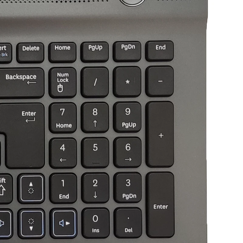 Новая американская клавиатура с чехлом C для samsung RC512 RC510 RC520 Topcase Palmrest сенсорной