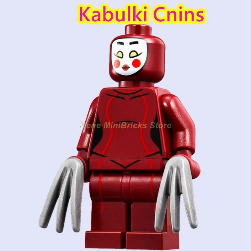 Kabulki Cnins Gotham Gordon Брюс Уэйн Бэтмен Marvel фильм железные человеческие Мстители эндгейм Acrion фигурки в Конструкторы Игрушки для детей DC - Цвет: Kabulki Cnins