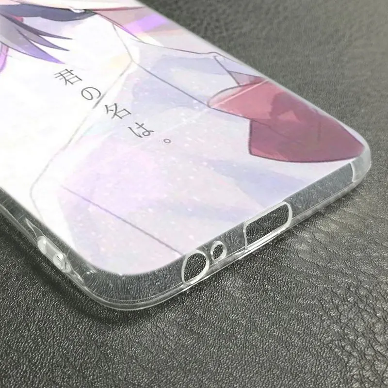 Мягкий силиконовый чехол аниме ваше имя Kimi no Na wa для Samsung Galaxy J8 J7 J6 J4 J2 2018 Core J3 2016 J5