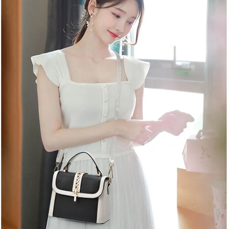 Сумка женская через плечо из искусственной кожи с клапаном лето 2020 | Багаж и сумки