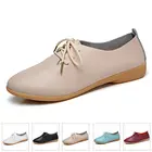 Лоферы женские из натуральной кожи, с острым носком, на мягкой подошве