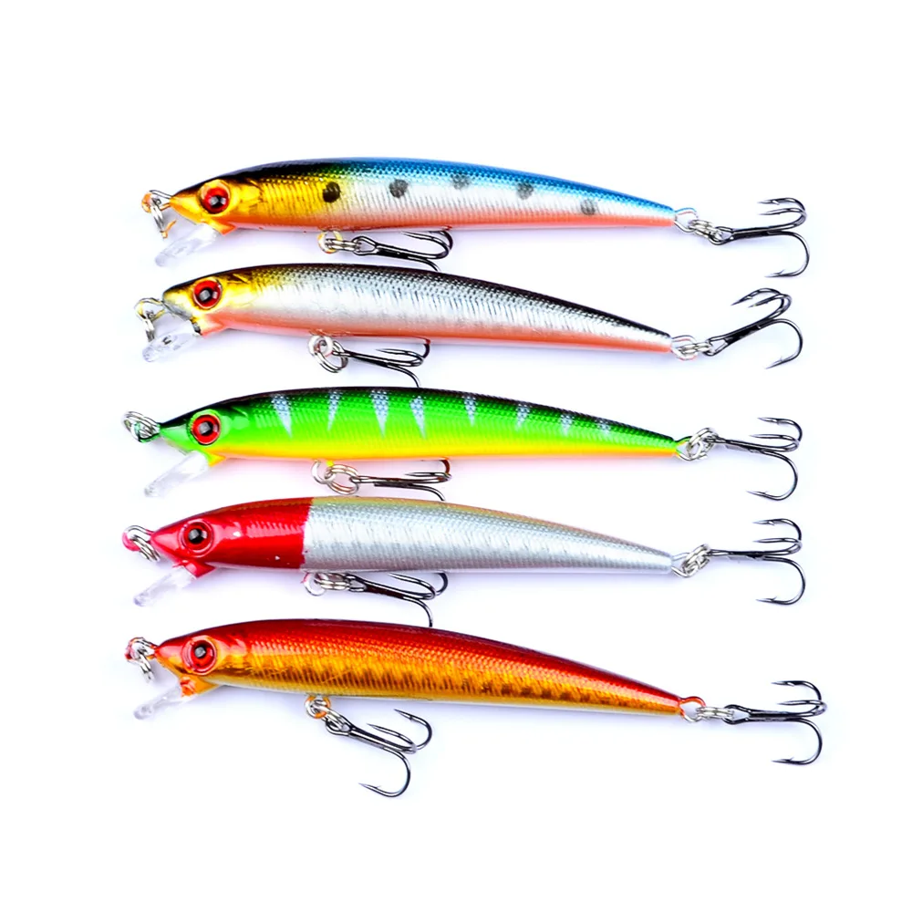

1pcs Minnow Fishing Lures Wobblers 8.5cm 6g High Quality Artificial Plastic Bait Bass Crankbaits Carp Pike Tackle