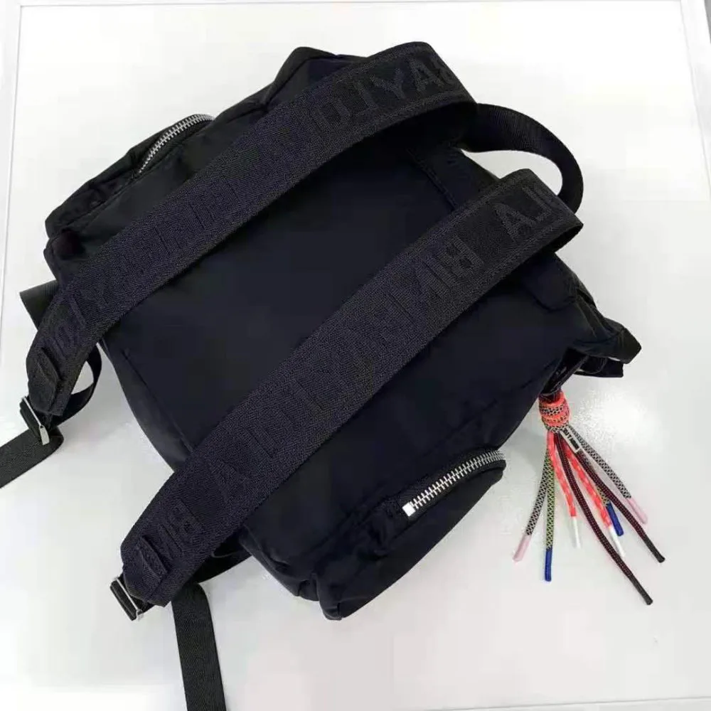 

women backpack ladies multi-pocket crossbody bag mochila travel backpack for girls bolso nylon waterproof handbag cartera