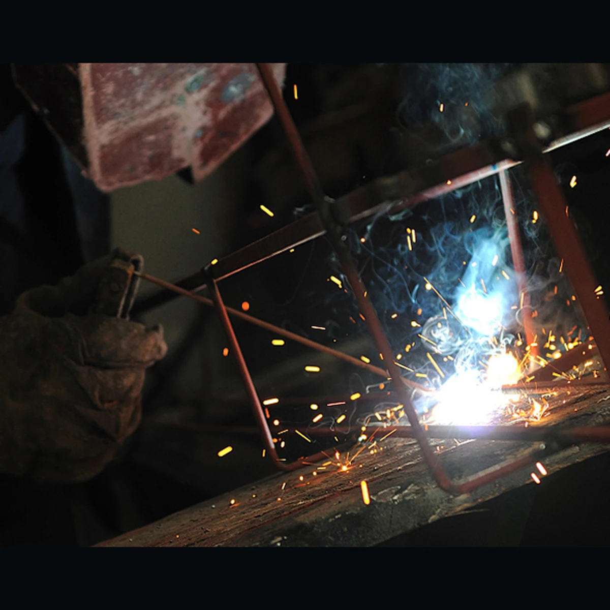 Полуавтоматический сварочный аппарат 3 в 1 4000 Вт 20-220 А дуговой инвертор TIG/MMA