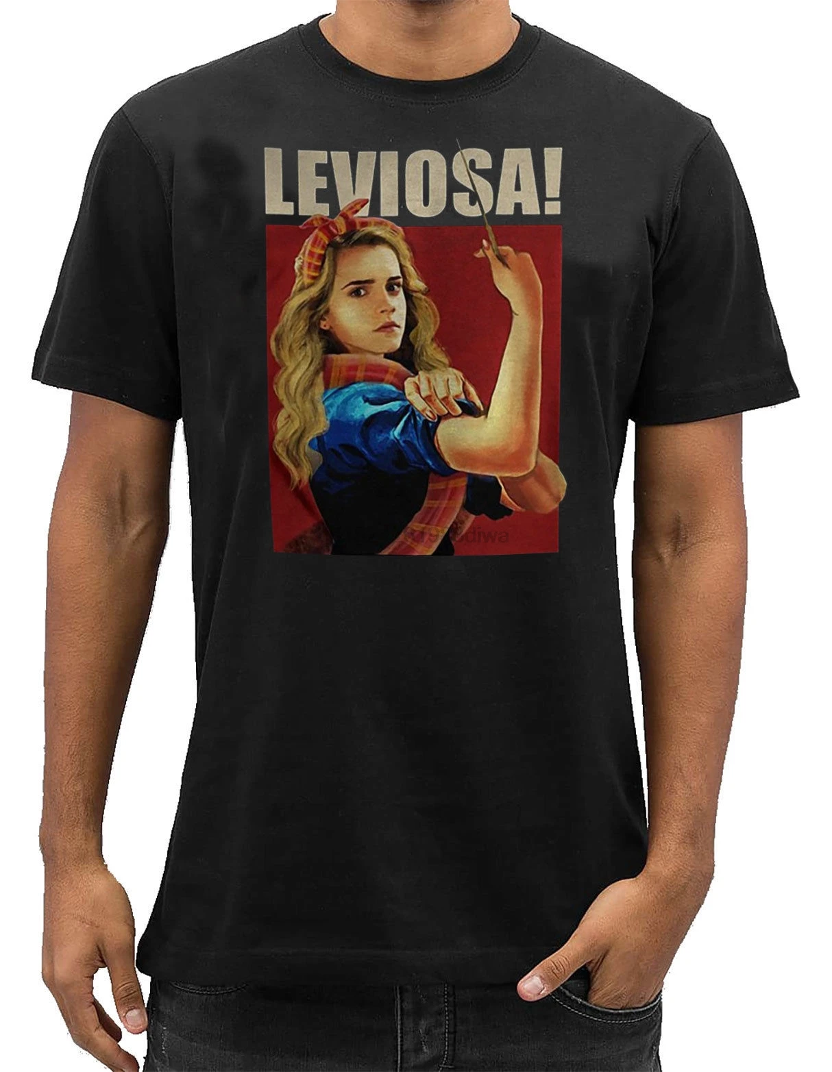 

LEVIOSA! Hermione Yes We Can T-Shirt Unisex Funny T-Shirt