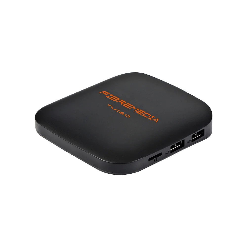 Новейшая лучшая фибровая ТВ приставка из Сингапура стабильная и гладкая в