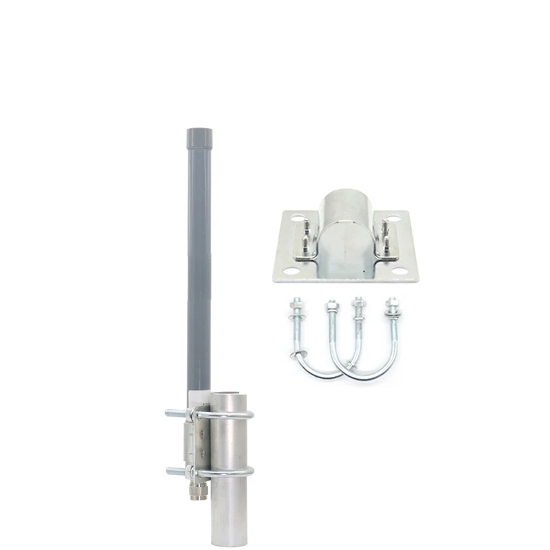 433M fiberglass antenna omnidirectional FRP external waterproof windproof 433MHz LoRa gateway wireless module base station - купить по