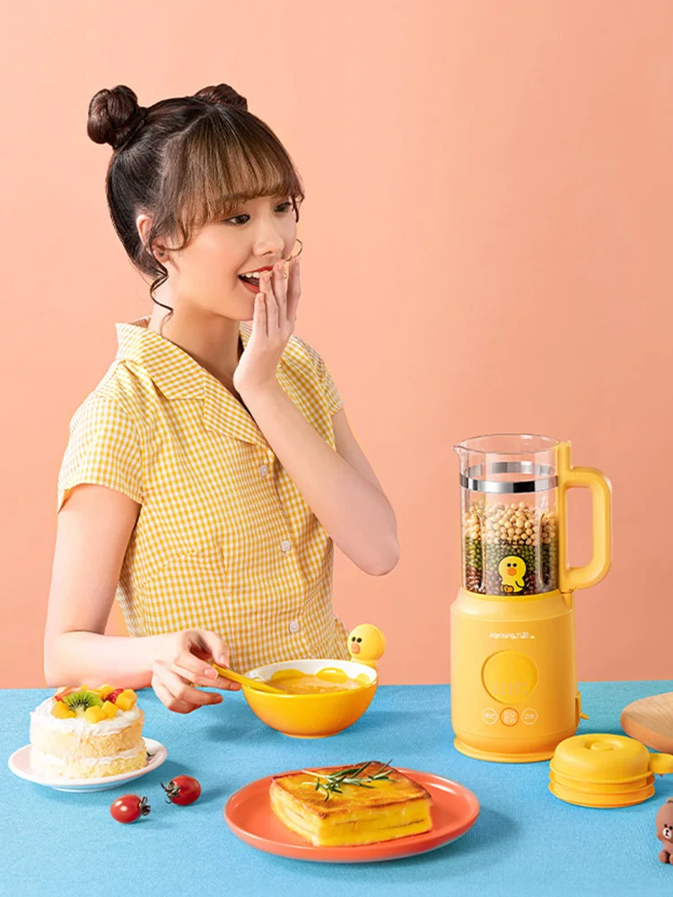 

Jiuyang LINE wall-breaking machine small household automatic multifunctional cuisine new product P102