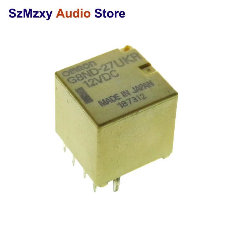 

5 шт. G8ND авто реле G8ND-27UKR -12VDC G8ND-27UKR 12VDC 12V DIP8