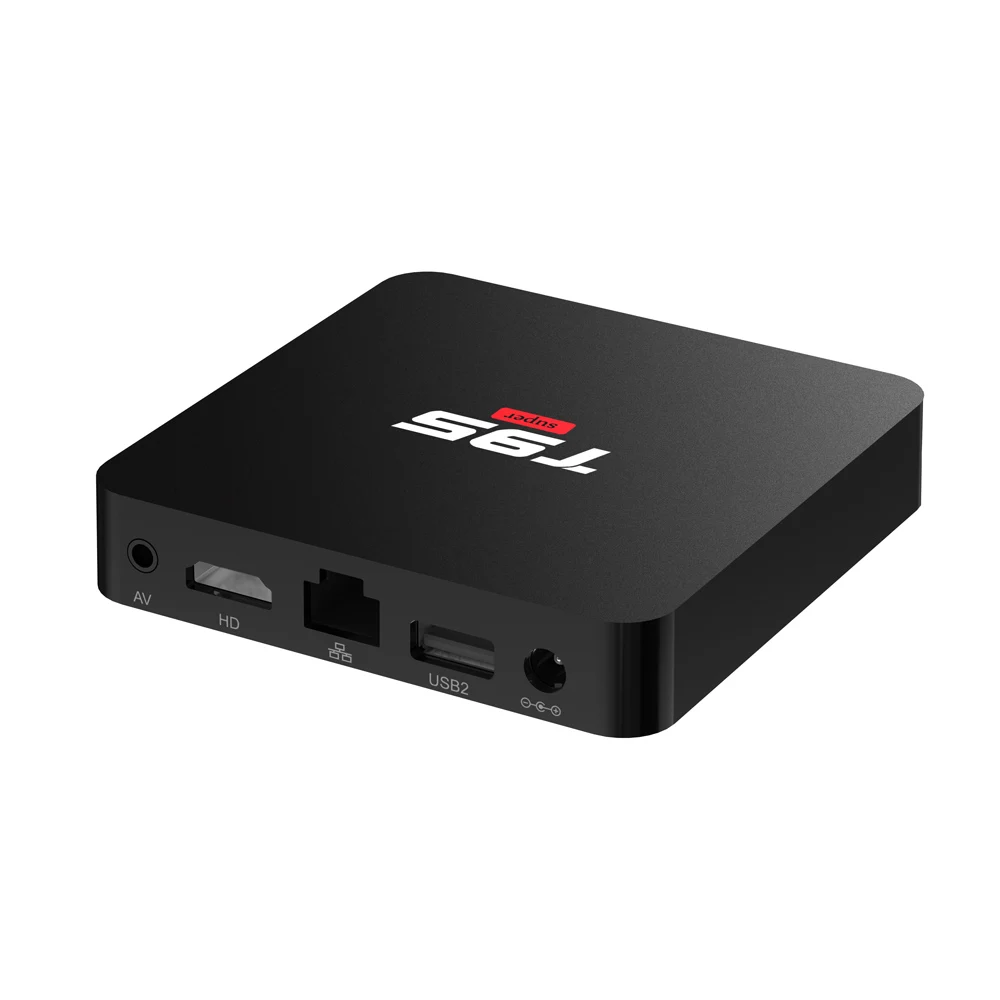 QPLOVE новинка T95 супер Смарт ТВ приставка ОС Android 10 0 Allwinner H3 Chipest 2 Гб DDR3 16 ГБ rom