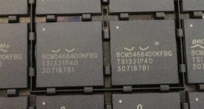 

1-5PCS New BCM54684D0KFBG BCM54684D1KFBG BGA400 Ethernet transceiver chip