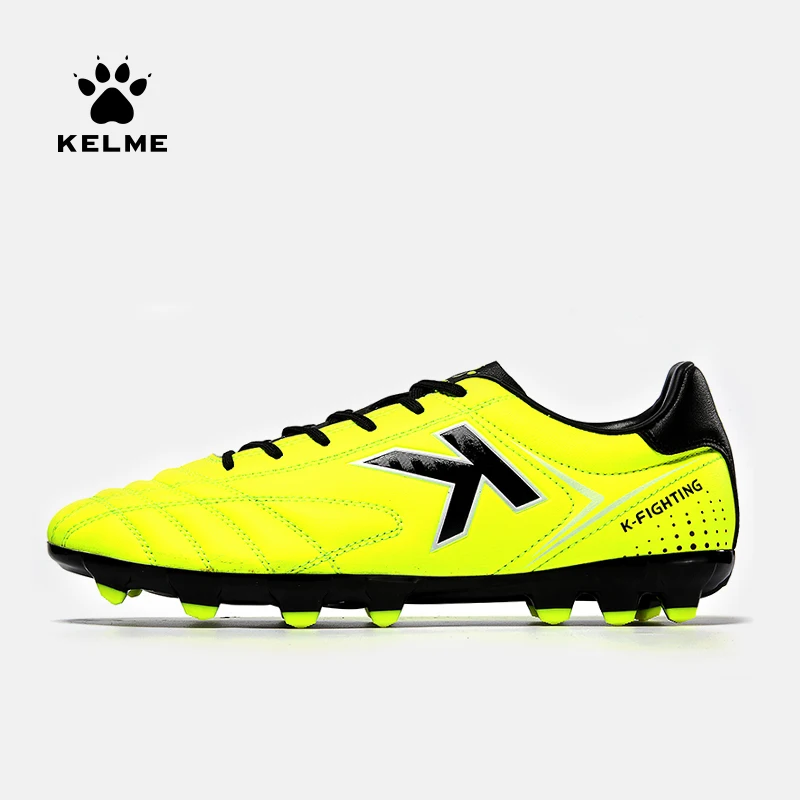 KELME Студенческая футбольная обувь для мужчин взрослых игра тренировка AG