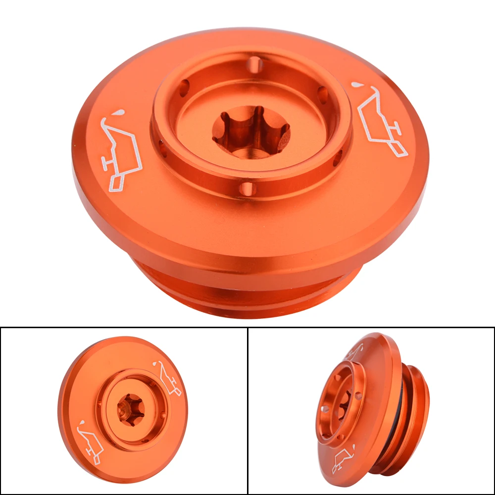 

Крышка заглушки наполнителя масла двигателя для KTM 1050 1090 1190 Adventure 2013-2020 2021 2019 1290 Super Adventure R S T 1290 ADV