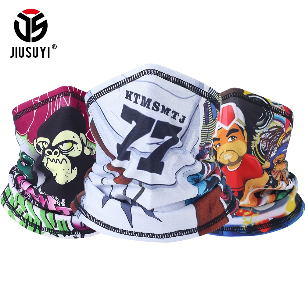 Зимняя бандана Полярный Флисовый Шарф половина уход за кожей лица шеи крышка