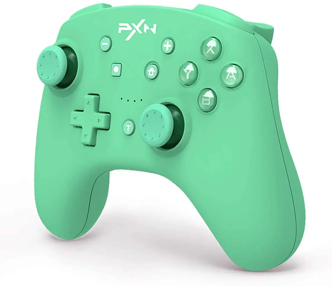 Контроллер Nintendo Switch PXN игровой геймпад Bluetooth совместим с Lite/PC USB-кабелем для