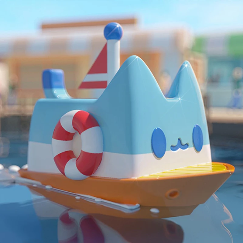 

BOXCAT Traffic Series Blind Box Doll Surprise Bag Children's Toy Cute Cartoon Hand-held Ornament Collection