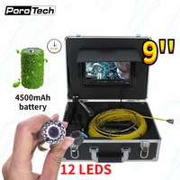wp90a industrial endoscope borescope inspection camera ip67 waterproof snake camera with 12 led lights 23mm camera endoscope