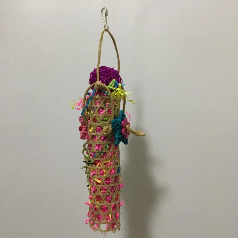 Игрушка для птиц измельчитель попугаев кормление разные игрушки жевательной