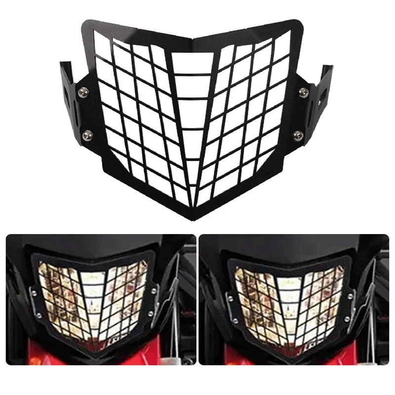 

Motorcycle Headlight Protector Grille Guard Cover for HONDA CRF250L CRF250M CRF 250 L CRF 250 M 2012-2019