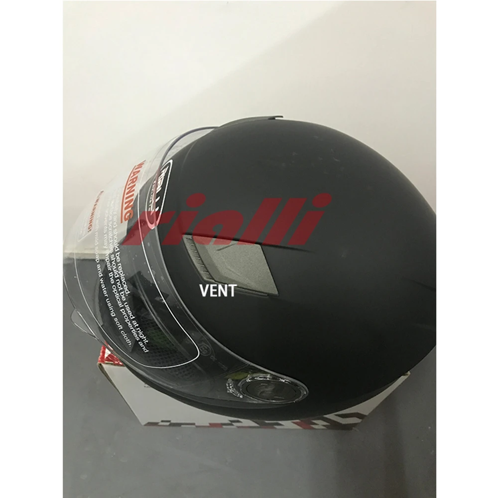 

New Brand Hotsale DOT Ece-R22/05 Full Face Motorcycle Helmet Iron Man Helmet XL SIZE Prevent Droplet Transmission